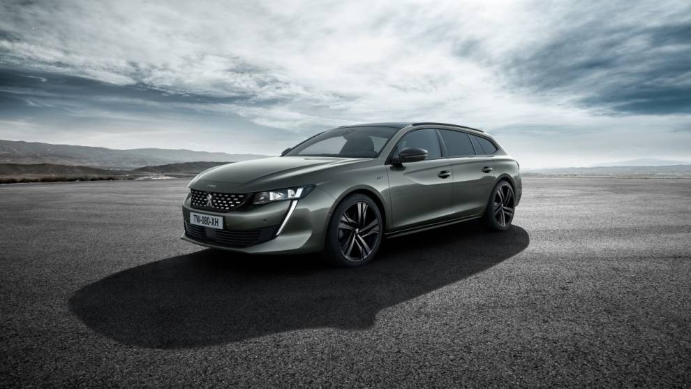 Peugeot lanza su edición limitada 508 SW First Edition