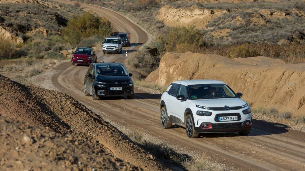 La Ruta Citroën, una aventura entre las plantas de la marca en España