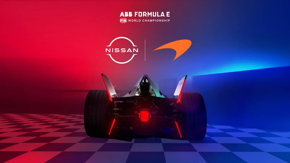 McLaren y Nissan se alían para competir en el Mundial de Fórmula E