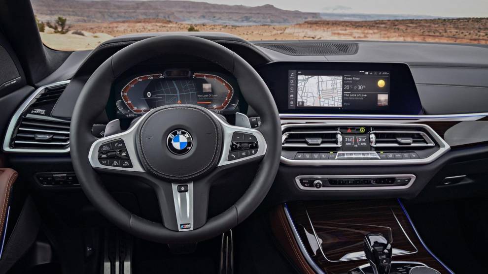 Nuevo BMW Live Cockpit: personal, inteligente y siempre actualizado