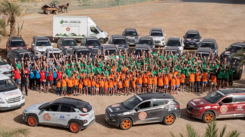 Hyundai y la gran aventura del Desierto de los niños