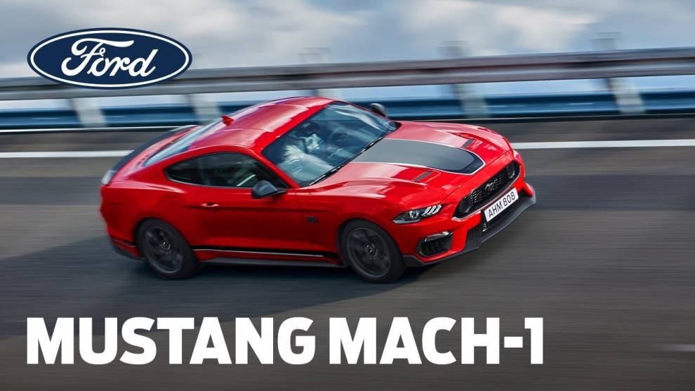 Ford Mustang Mach 1, el americano más radical llega a Europa