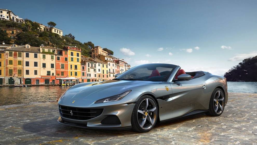 Ferrari presenta el Portofino M, más potencia para su modelo de acceso