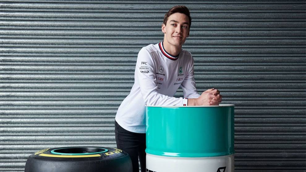Russell: En Mercedes hay mucha motivación y fuego