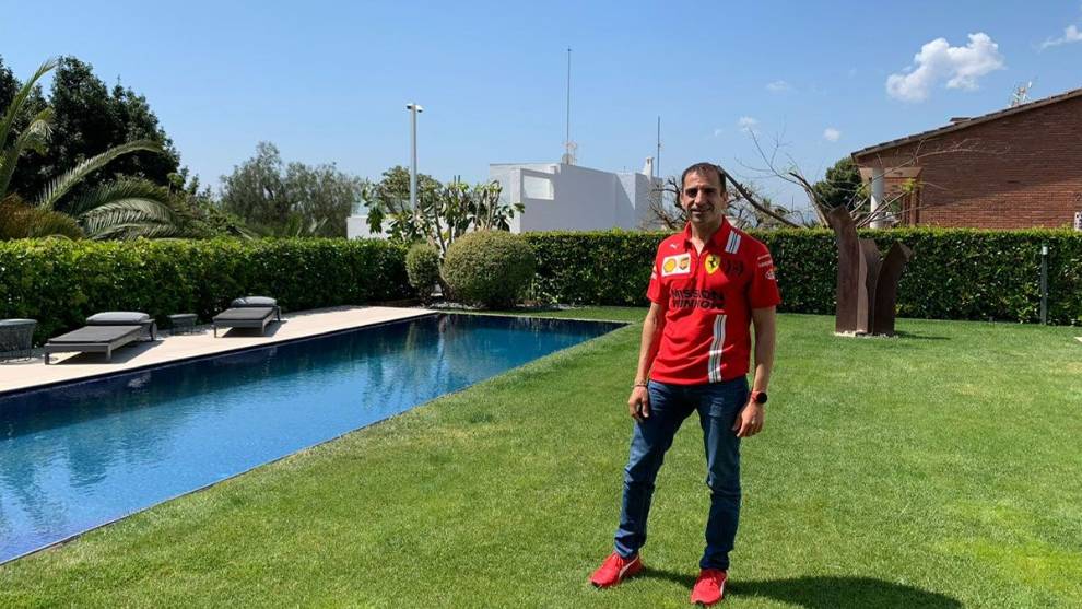 Marc Gené (Ferrari): Carlos Sainz ya está entre los mejores”