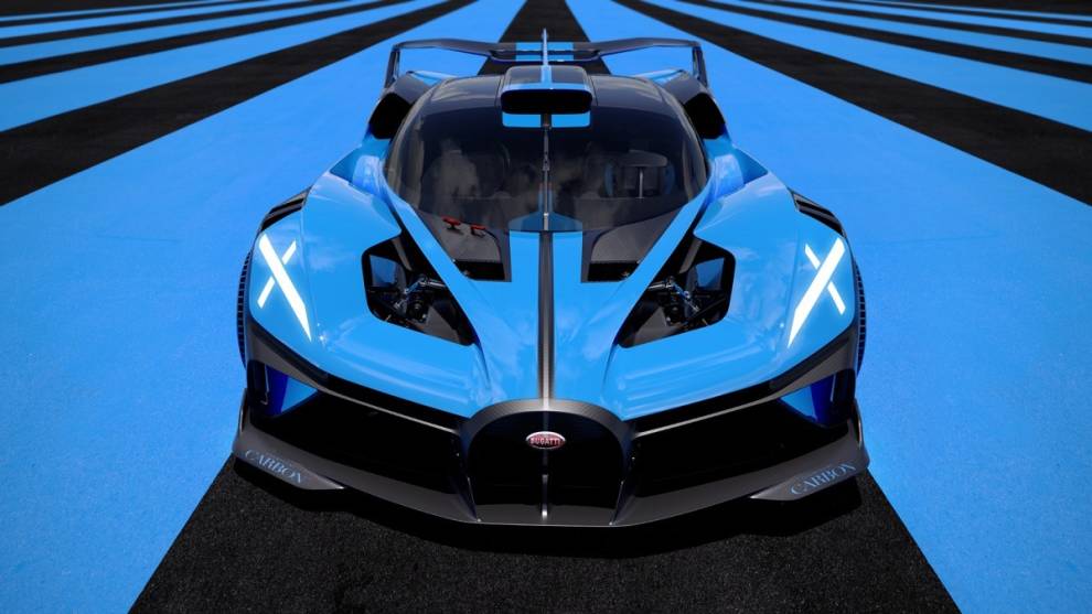 Bugatti Bolide, el experimento radical