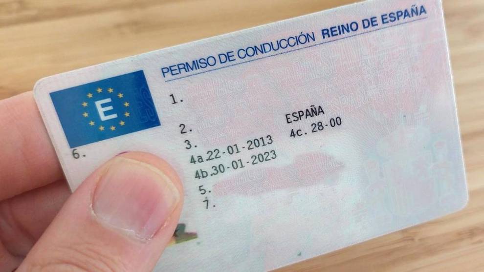 El plazo de entrega del carnet de conducir está estandarizado para todos los procesos