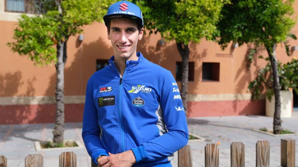 Álex Rins, motivado en Jerez: Todo es posible