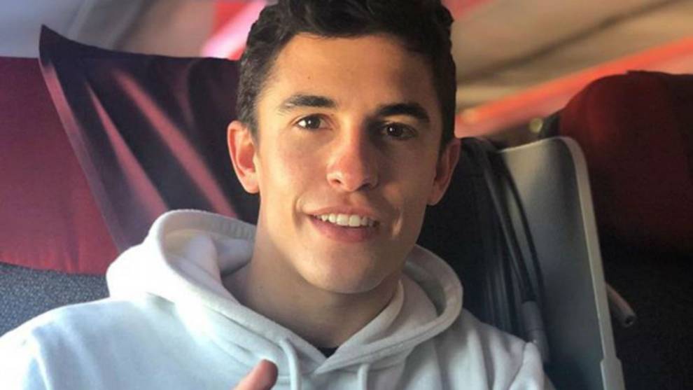Marc Márquez explica en twitter su rutina diaria durante el confinamiento