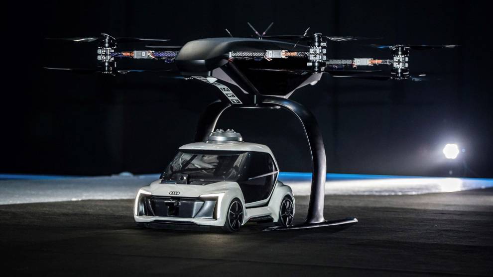 Audi, Airbus e Italdesign presentan su prototipo de taxi aéreo