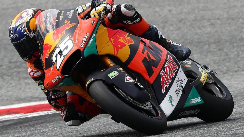 Raúl Fernández consigue su quinta victoria en Moto2