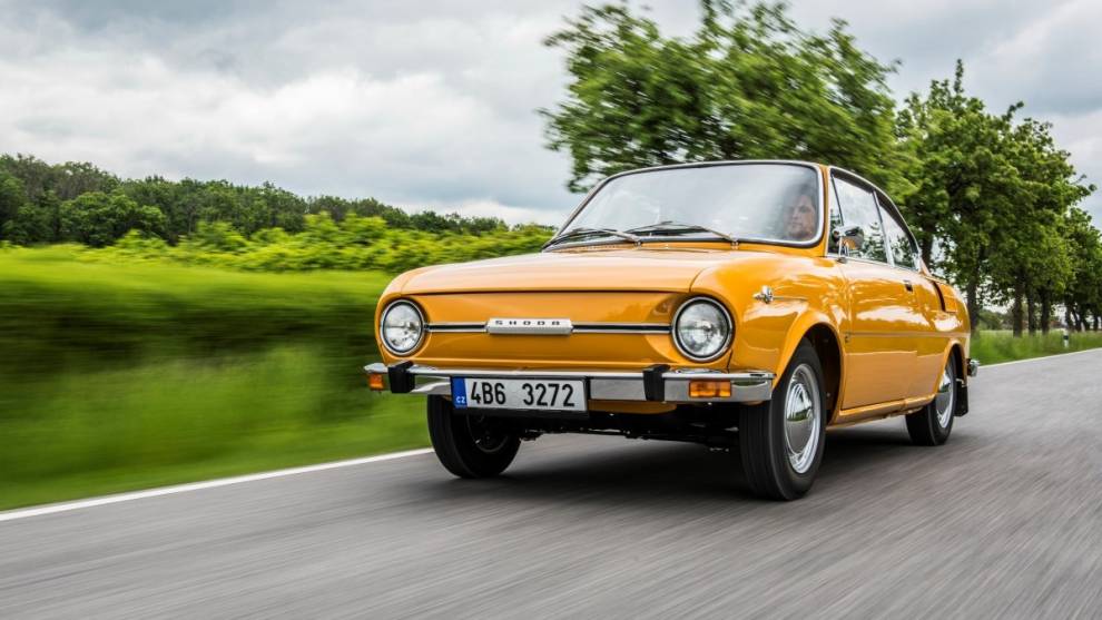 Skoda 110 R, el legendario coupé deportivo de la firma checa cumple 50 años