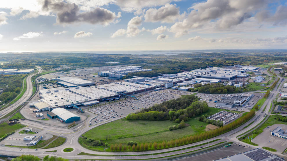 Volvo Cars Torslanda, la primera fábrica de vehículos de la compañía sin impacto sobre el clima