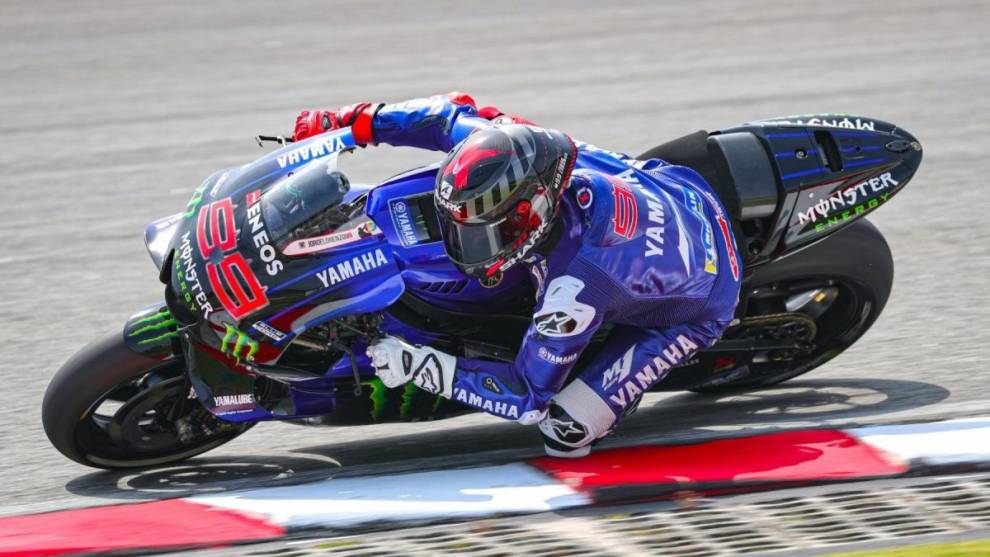 El plan de Yamaha: Lorenzo correrá el GP de Catalunya