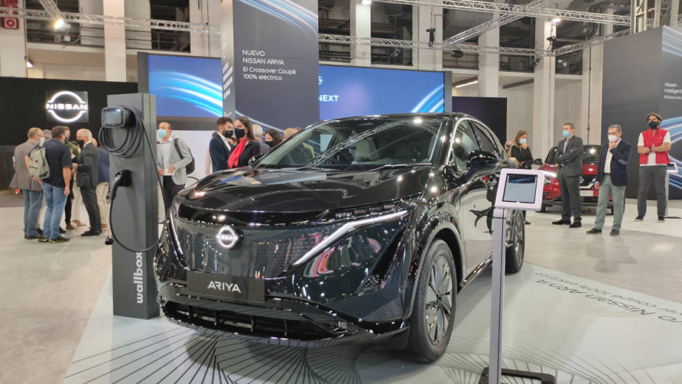 Novedades del Automobile Barcelona 2021: Nissan Ariya