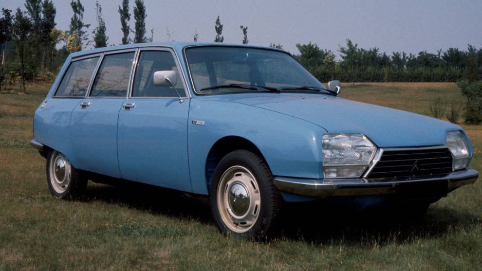 El Citroën GS Break cumple 50 años de historia