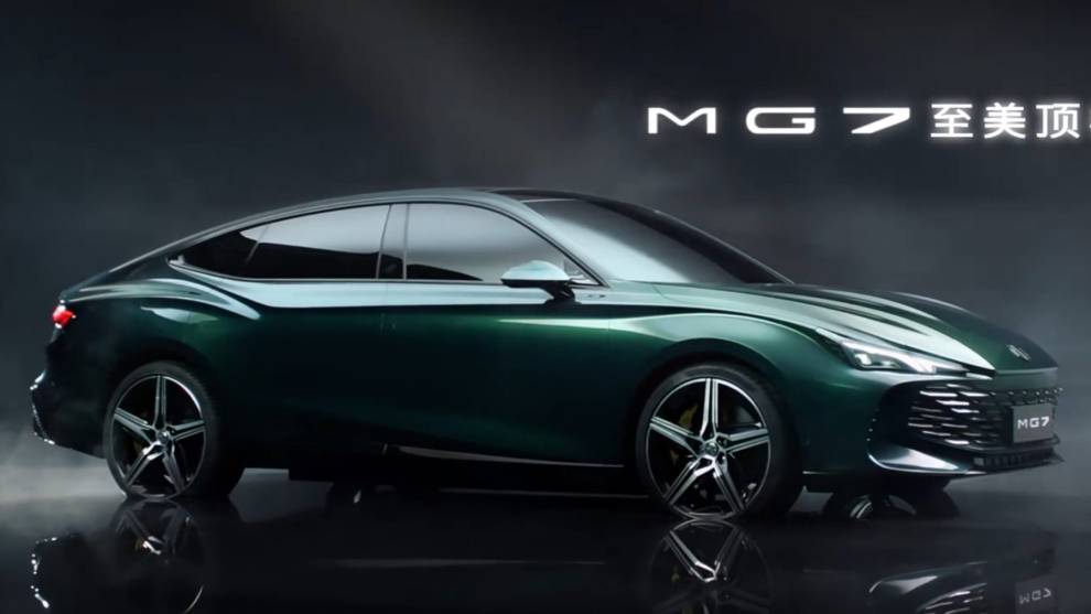 MG se inspira en el Audi A7 Sportback para el MG7, su nueva berlina para el mercado chino