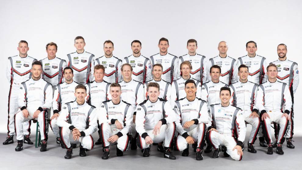 Puma vestirá al equipo de Porsche Motorsport