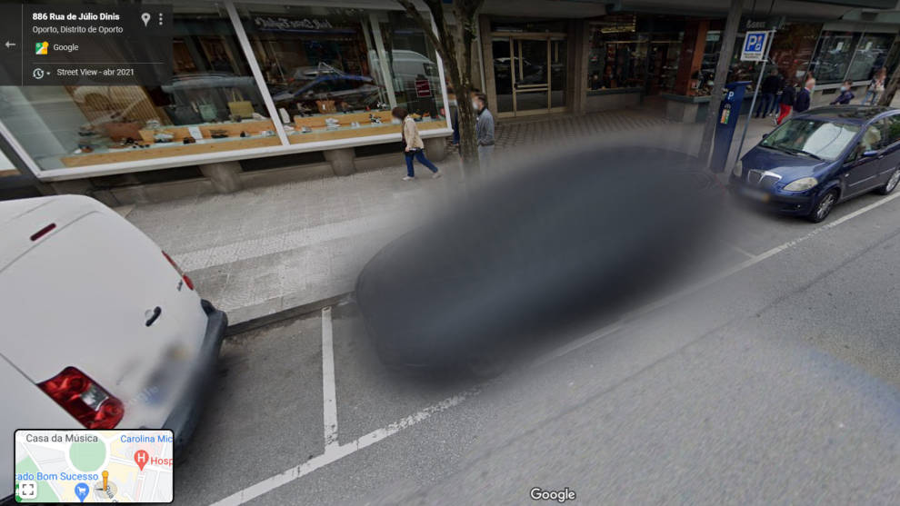 Cómo eliminar tu coche o moto de Google Maps