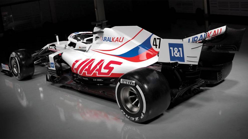 Haas, el coche americano con bandera rusa que indigna a la AMA