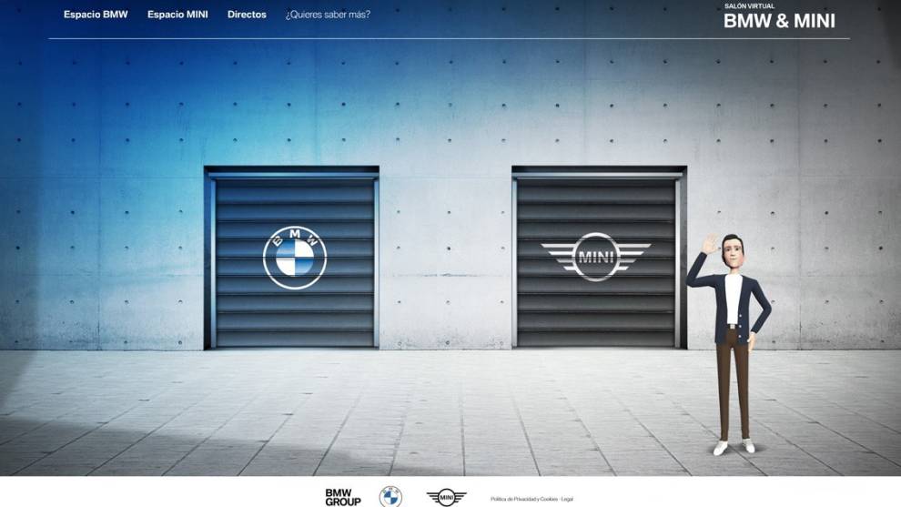 BMW y Mini abrirán el primer salón del automóvil virtual en España
