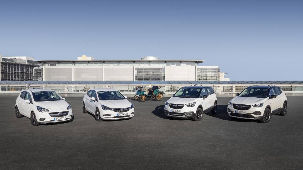 Opel celebra sus 120 años con la edición especial 120 Aniversario