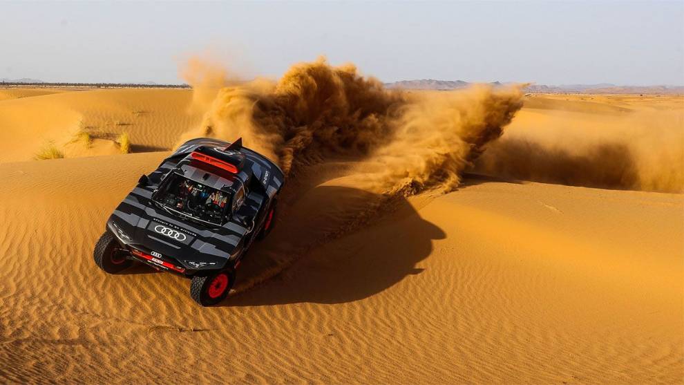 Es reto más difícil de Audi es ganar el Dakar con un coche eléctrico