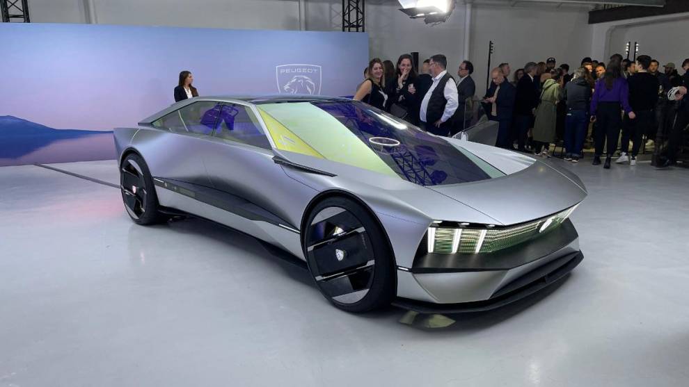 El Peugeot Inception debuta en Europa para mostrar el futuro eléctrico de la marca