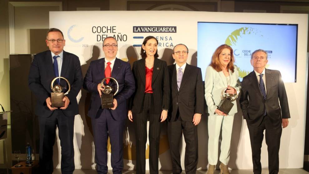 El Seat Tarraco recibe el premio 'Coche del Año de los Lectores 2020' de Prensa Ibérica y La Vanguardia