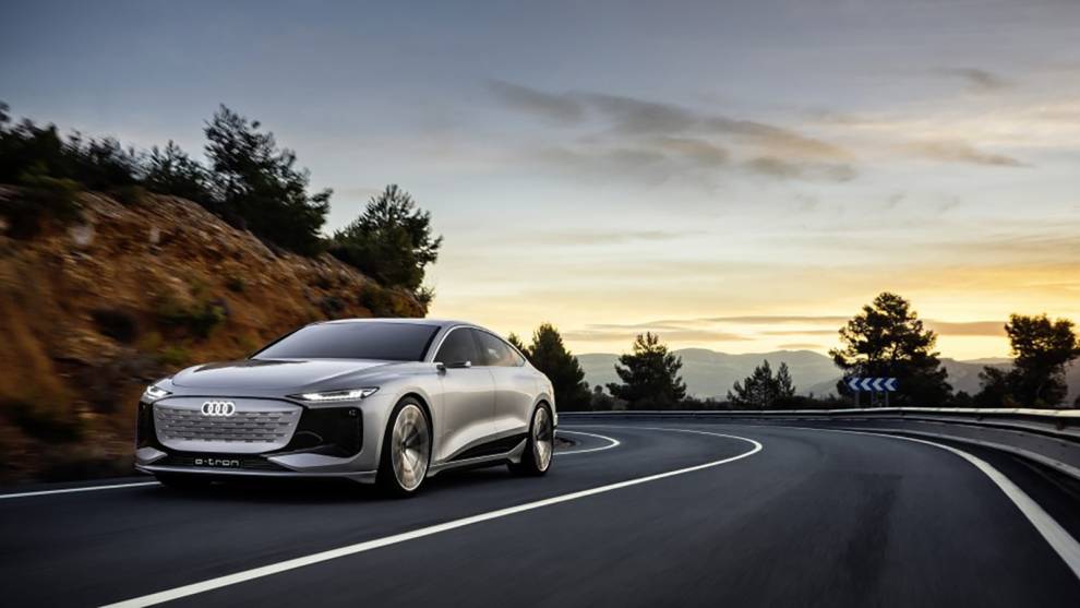 Audi presenta el A6 e-tron Concept, un prototipo para mostrar su nueva plataforma eléctrica