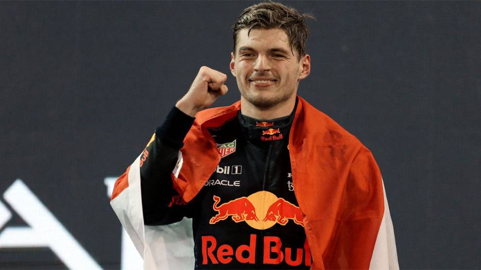 Verstappen elige el número 1