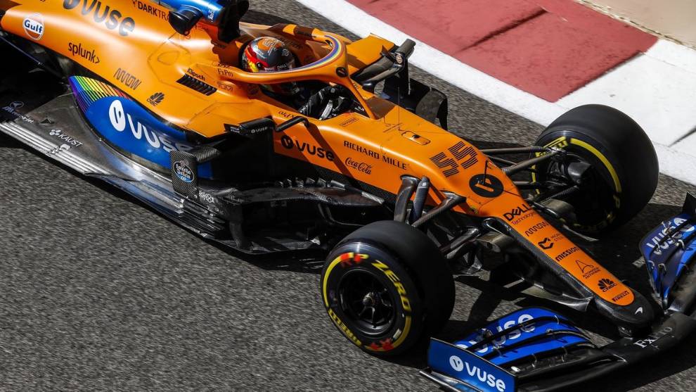 Sainz: Una de las mejores cronos de mi carrera