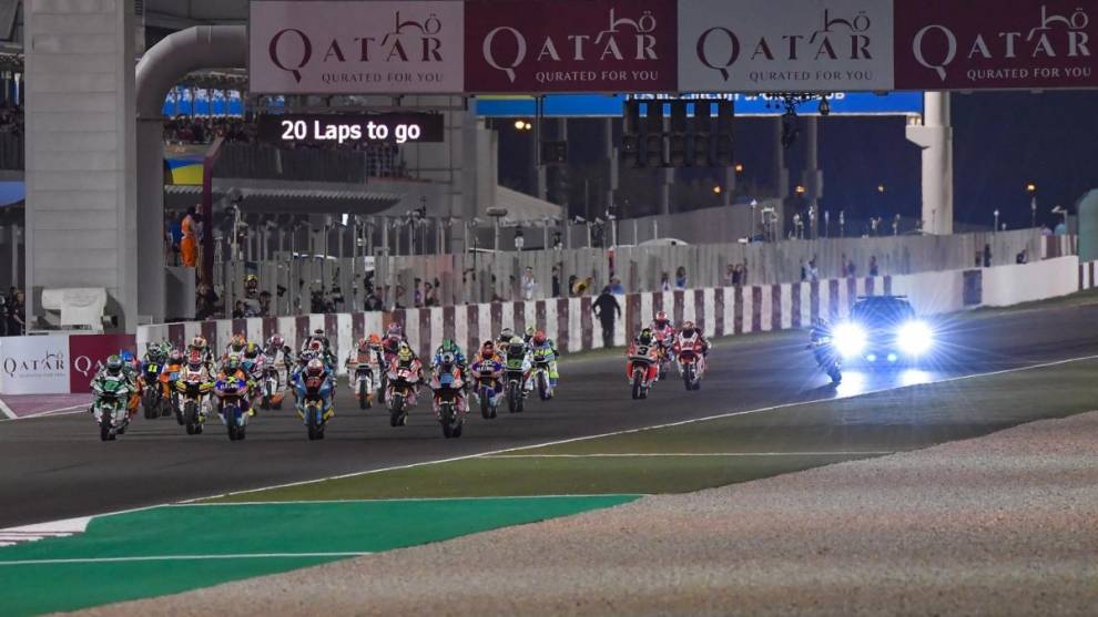 El GP de Catar modifica sus horarios sin MotoGP