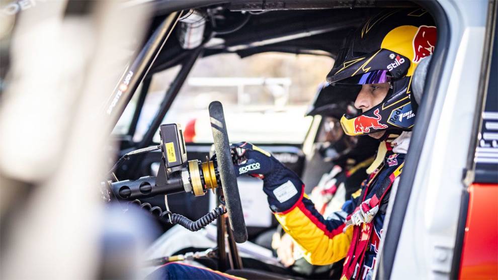 Lorca, el primer rally de tierra para Jan Solans con Citroën