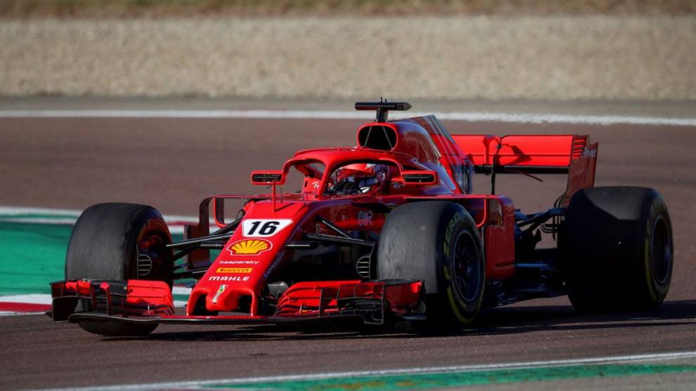 Ferrari, de test en Imola