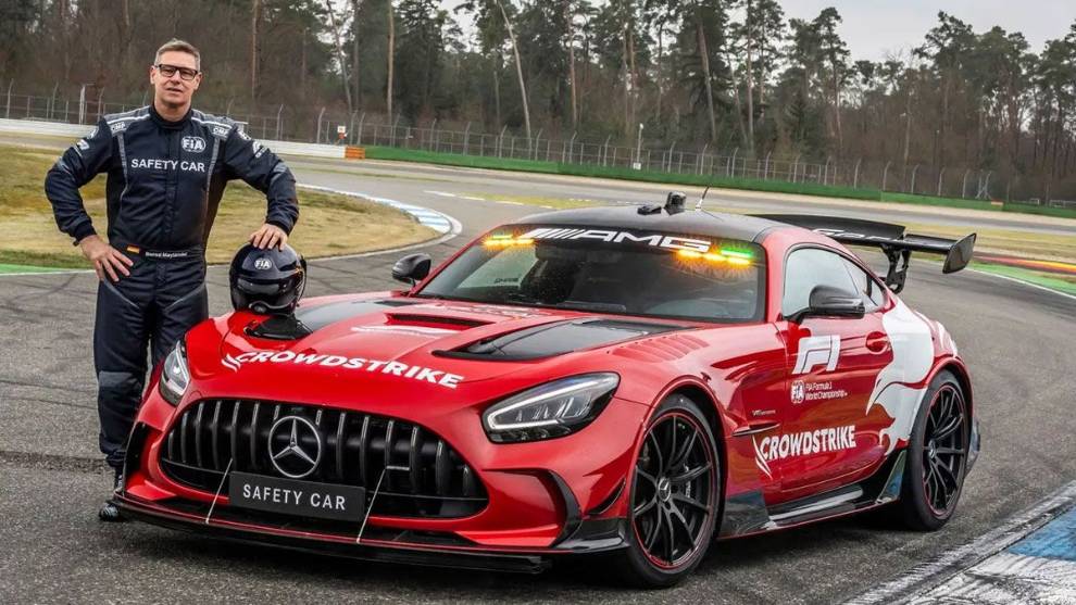 Así es el nuevo safety car de la F1