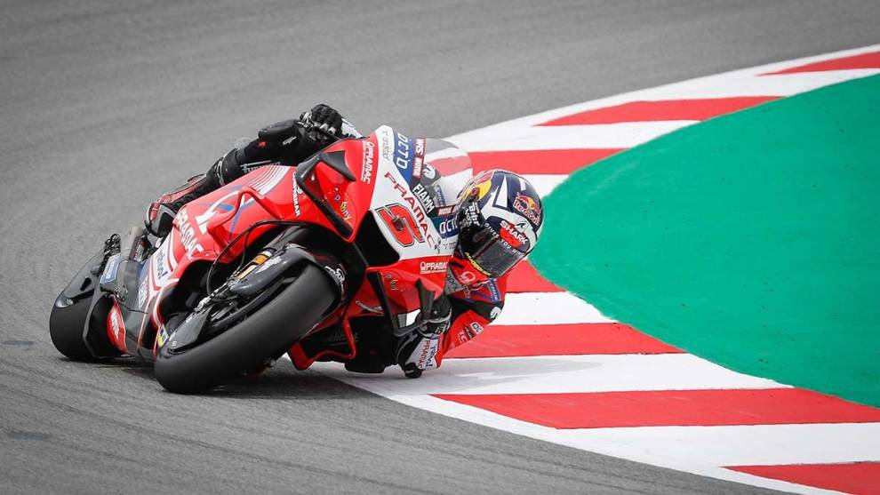 Zarco 'vuela' y se lleva los segundos libres en Montmeló
