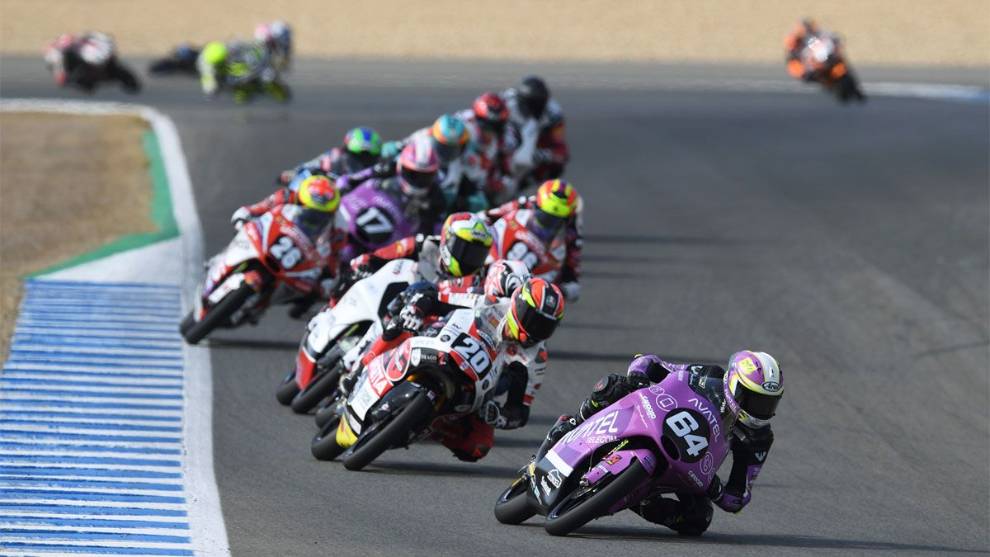 EL FIM CEV Repsol se estrena en Misano