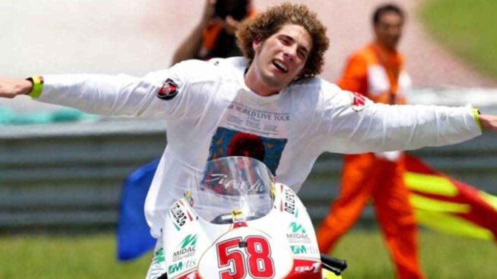 Diez años sin Marco Simoncelli: la eterna sonrisa que cambió el Mundial de MotoGP