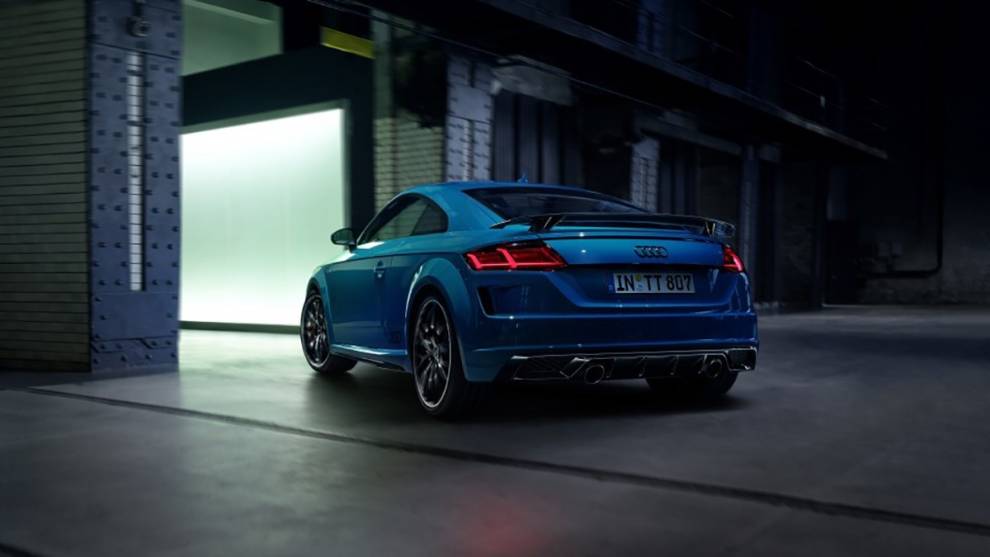 Audi presenta la versión S line competition plus para el TT