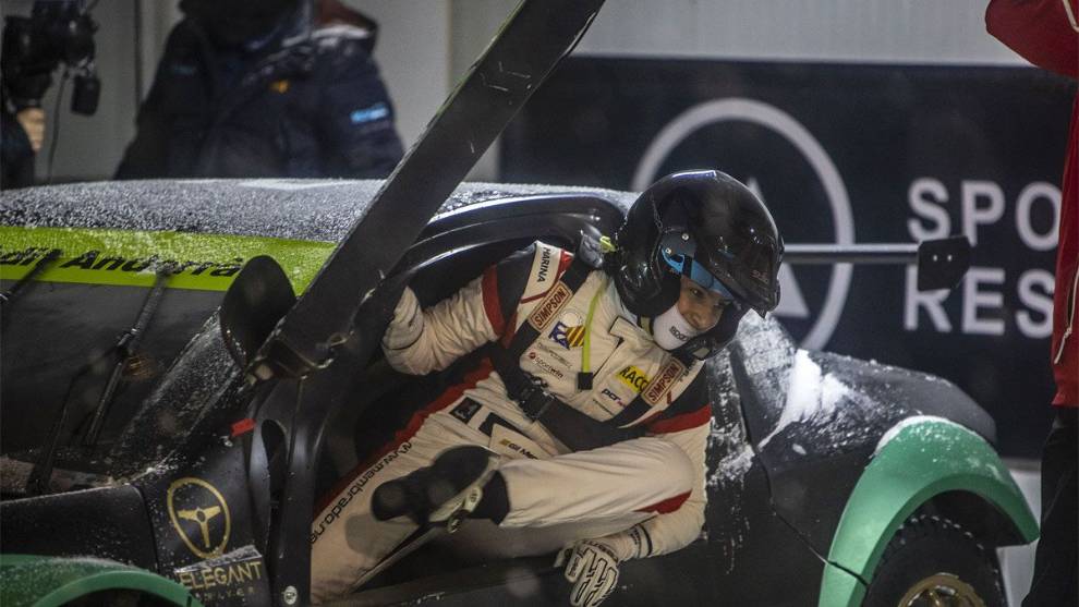 Gil Membrado, al Rally de Letonia con 13 años