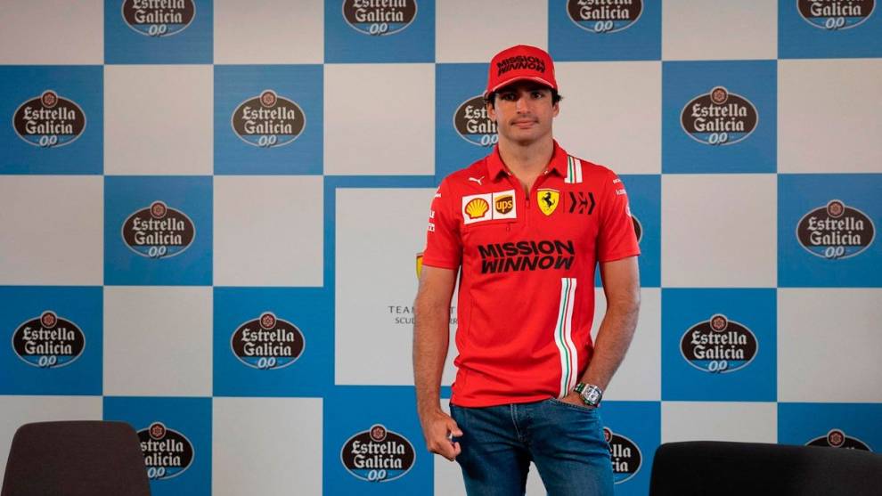 Sainz: “Todavía queda para llegar al 100% de mi potencial en Ferrari”