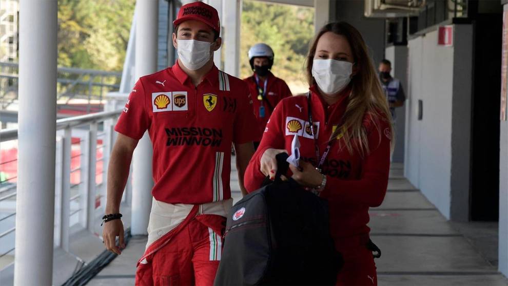 Leclerc: Es una pena acabar así la calificación, pero estoy feliz