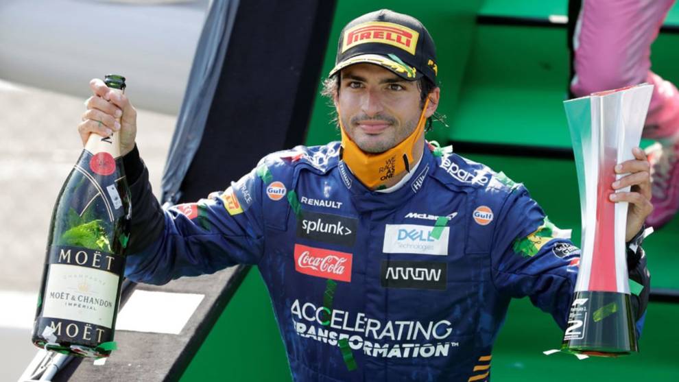 Sainz quita presión a McLaren