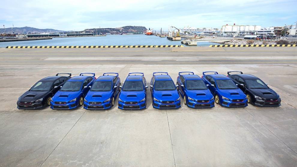 Subaru lanza 8 WRX STI Final Edition para despedir a su mítico deportivo