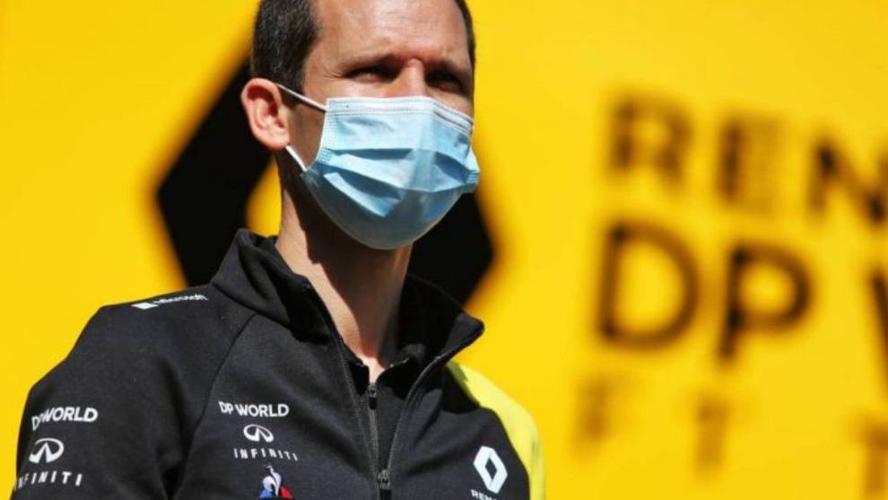 El jefe de motores de Renault F1 se marcha