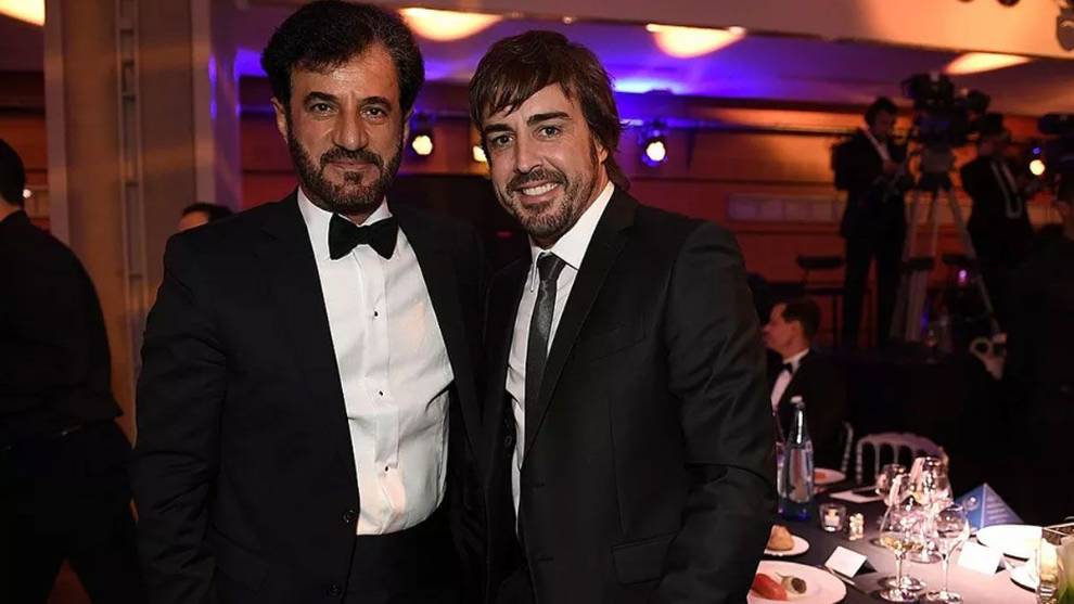 Mohamed Ben Sulayem , nuevo presidente de la FIA