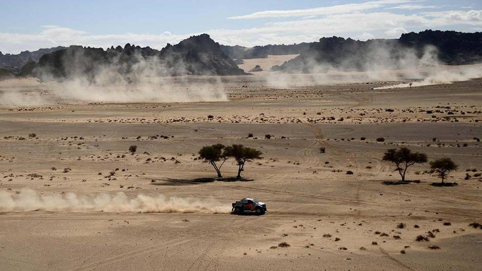 Clasificaciones del Dakar 2022 en coches, motos, quads y camiones