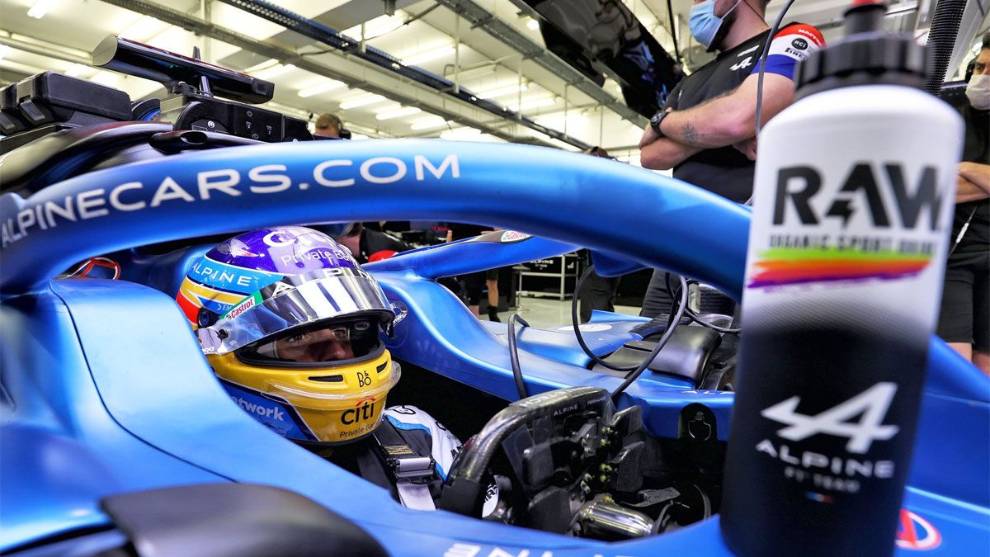 La autocrítica de Fernando Alonso