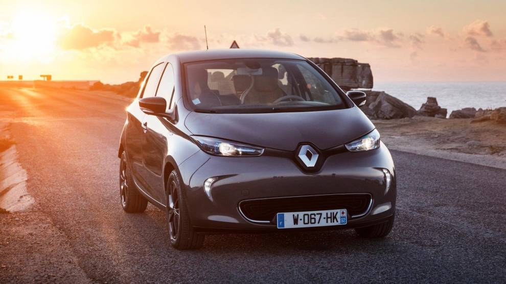 Renault lidera el mercado de coches 100% eléctricos en España